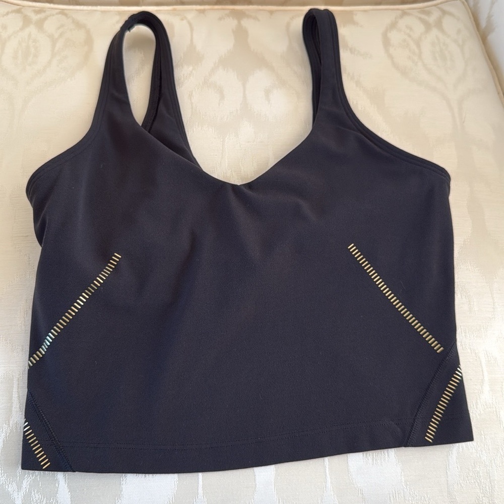 Lululemon Align gold edition top. Size 4